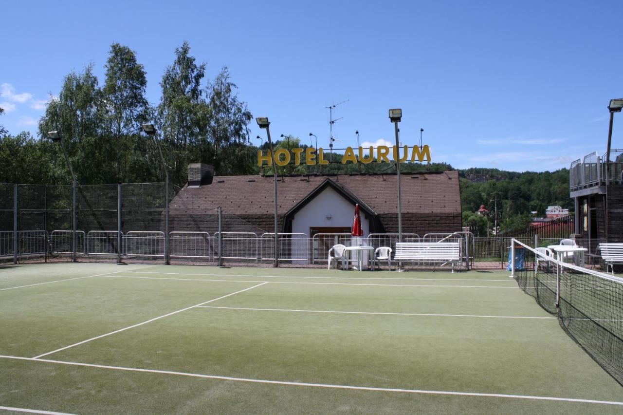 Hotel Aurum Černý Dŭl Exteriör bild